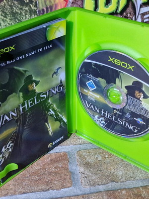 Original Xbox Van Helsing like new