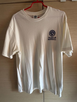 Franklin & Marshall T-shirt white XL like new