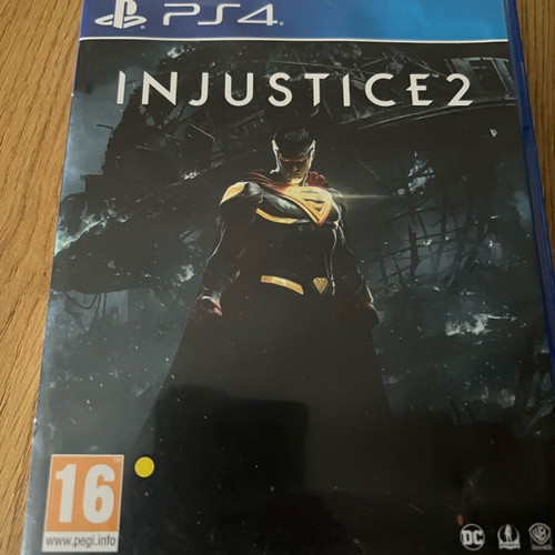 Injustice 2 for PS4 used