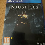 Injustice 2 for PS4 used