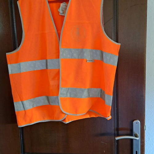 Reflective vest new comfortable size
