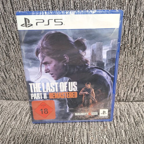 Last of Us 2 Remastered PS5 new, factory sealed