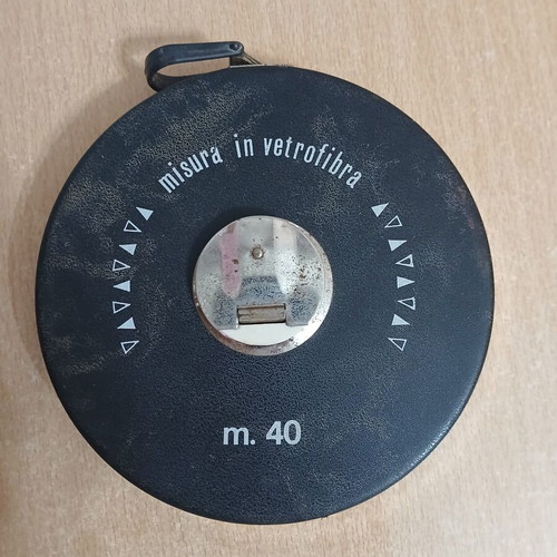 Vintage μετροταινία 40 μέτρων μεταχειρισμένη