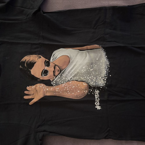 Salt Bae T-shirts, white and black, pack of 2