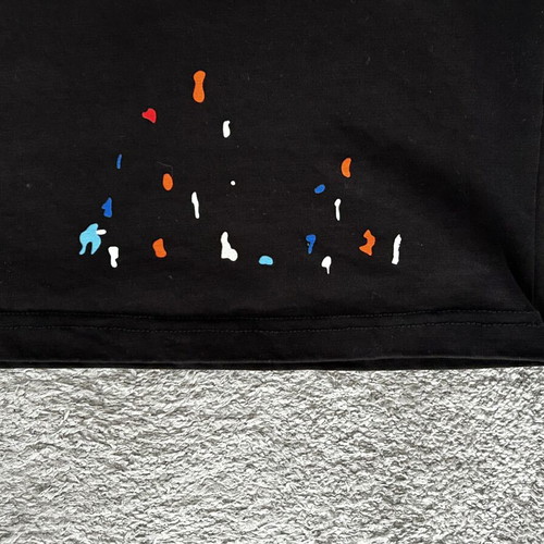 Amiri Paint Drip Core Logo Tee Black size L like new