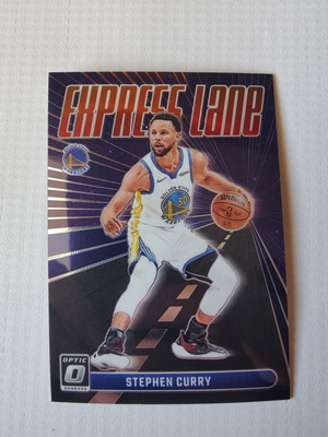 Κάρτα Stephen Curry 2023-24 Panini-Donruss Optic Basketball Express Lane νέα