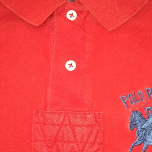Polo Ralph Lauren men's shirt size L used red