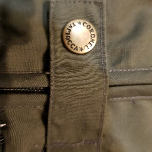 Men's solid color Cargo (Utility) vest green like new Coronel Tapiocca XL