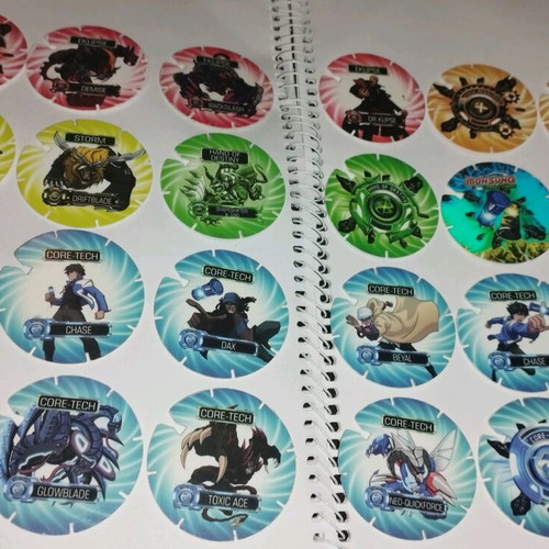 Monsuno Combat Chaos Cheetos caps used