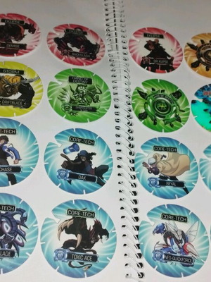 Τάπες Monsuno Combat Chaos Cheetos μεταχειρισμένες
