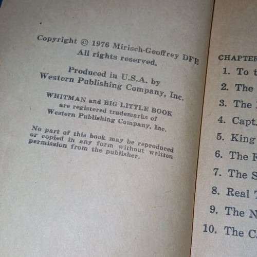 The Pink Panther rare book used, 1970s edition