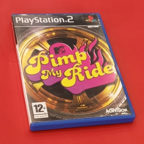 Pimp My Ride MTV PlayStation 2 used, moderate condition