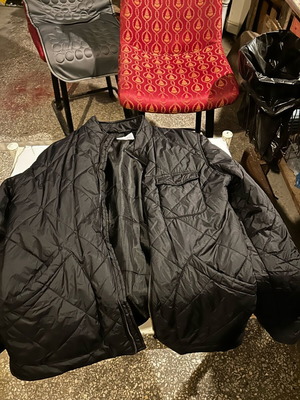 Black jacket XL like new