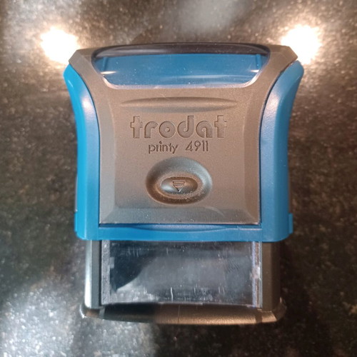 Trodat 4911 automatic stamp like new