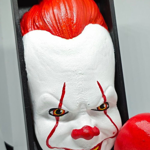 Pennywise 3D wall decor like new