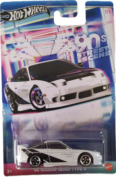 Hot Wheels '96 Nissan 180SX Type X