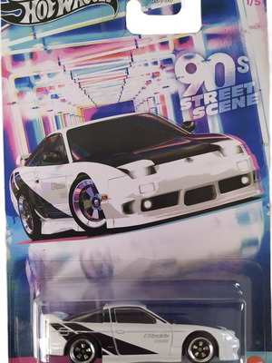 Hot Wheels '96 Nissan 180SX Type X new