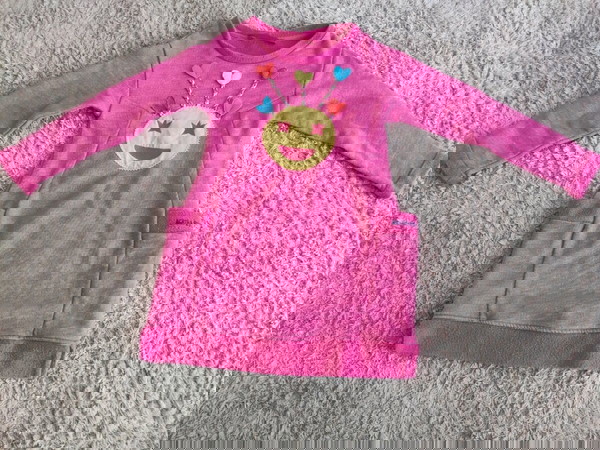 Φούτερ ξυρισμένο φόρεμα Agatha Ruiz de la Prada 6Y