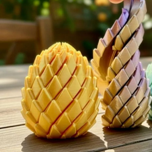 Twisty Mini Dragon Egg Fidget made to order