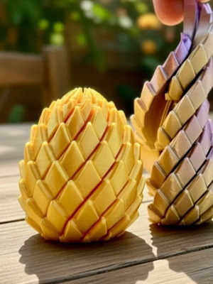 Twisty Mini Dragon Egg Fidget made to order
