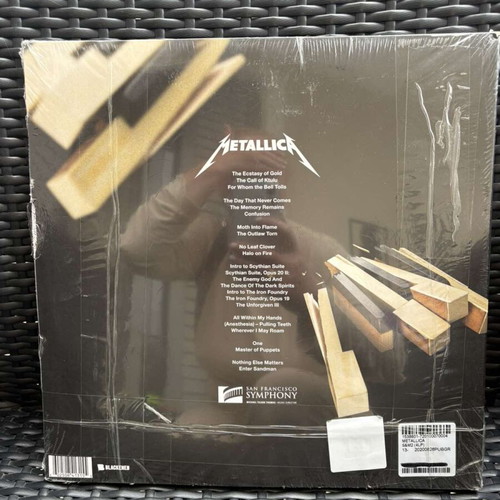 Metallica S&M2 4LP vinyl like new