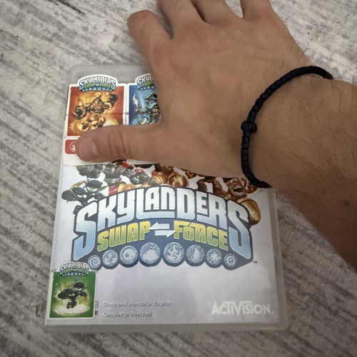 Skylanders Swap Force PS3 game, good condition
