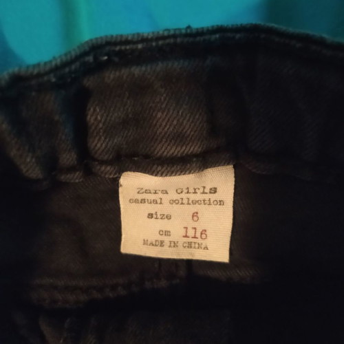 Set jean skirt Hara with Orchestra top used, barely worn