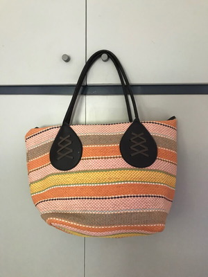 Modissimo shoulder bag tote multicolor like new