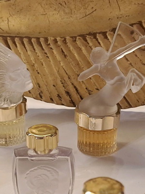 Lalique μινιατούρες καινούργιες, σπάνια συλλογή