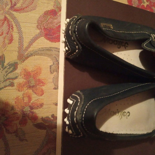 Mougier shoes size 36 used, dark blue