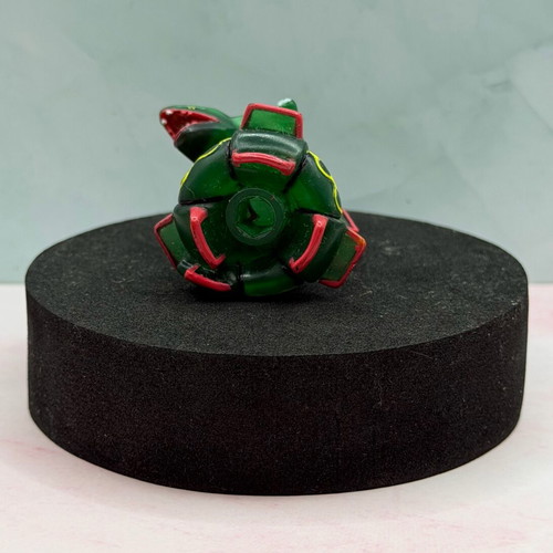 Rayquaza mini figure used, clear variant
