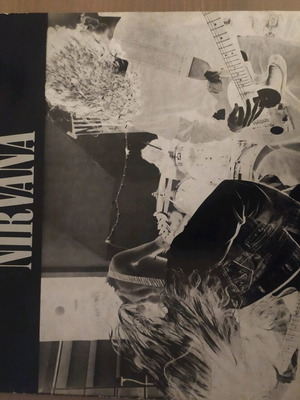 Nirvana Bleach vinyl used, British edition