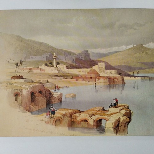 Geliebtes Heiliges Land album like new for the Holy Land with works from 1839