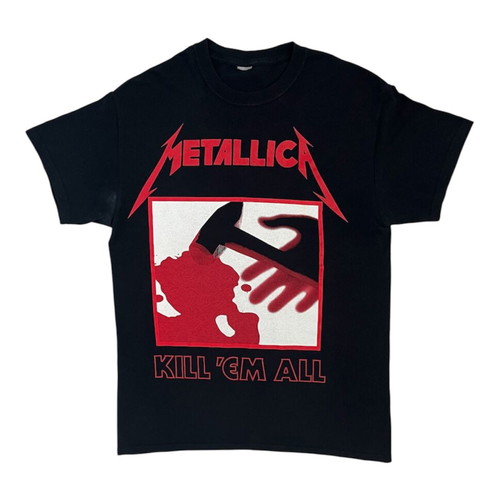 Metallica x Gildan 2000 vintage men's t-shirt like new, black, size M