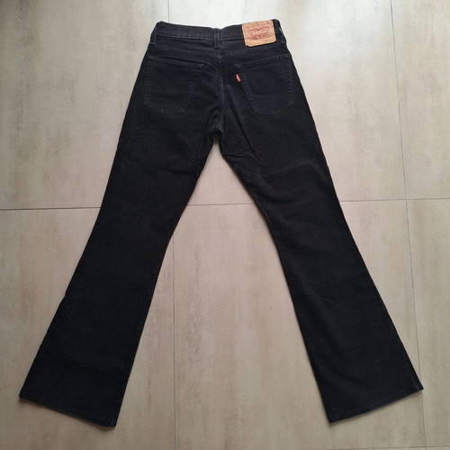 Levi's Vintage women's bell-bottom pants with corduroy texture like new