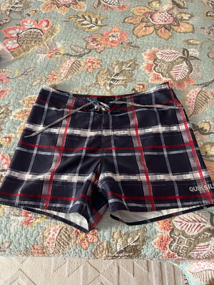 Ανδρικό μαγιό Quiksilver size 34 σαν καινούργιο, μπλε