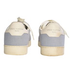 Louis Vuitton Monogram Denim Low-Top Sneakers used, men's size 43.5