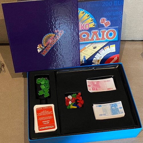 European Monopoly board game used, Remoundo