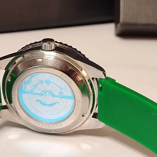 Goobasen Automatic Style Men's Watch Limited Edition Green