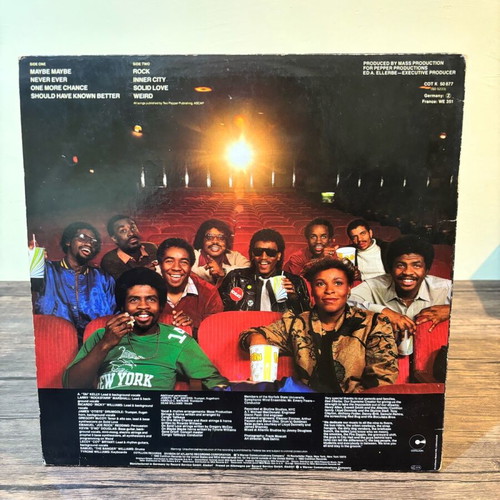 Mass Production In A City Groove LP used