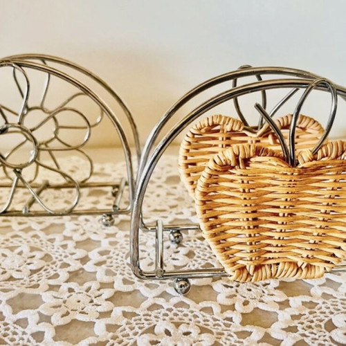 Vintage kitchen decoration set, 4 pieces, cottagecore style
