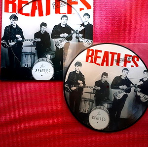 BEATLES PICTURE DISC (βινυλιο/δισκος classic rock)