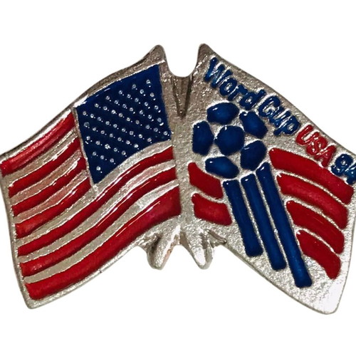 Vintage Mundial World Cup USA 94 Pin like new, collectible