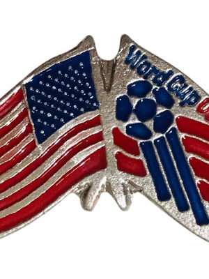 Vintage Mundial World Cup USA 94 Pin like new, collectible