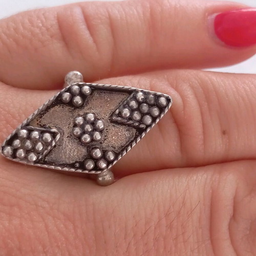 Silver ring 925 new