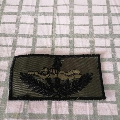 Tactical patch very good condition, embroidered sewn
