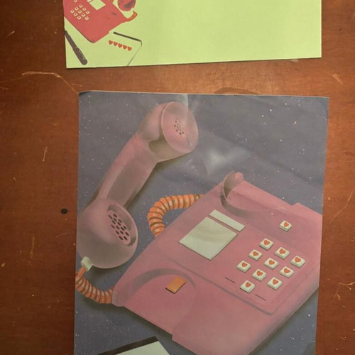 Letter writing set from the late 1980s