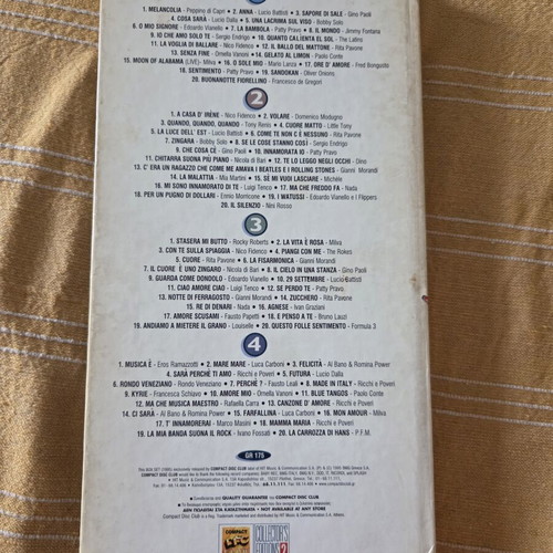 Made in Italy Compact Disc Club CD collection