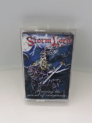 Demo κασέτα Storm Lord 1998 μεταχειρισμένη, metal