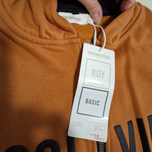 Boys' sets new with tags, size 12, Energiers and Orchestra